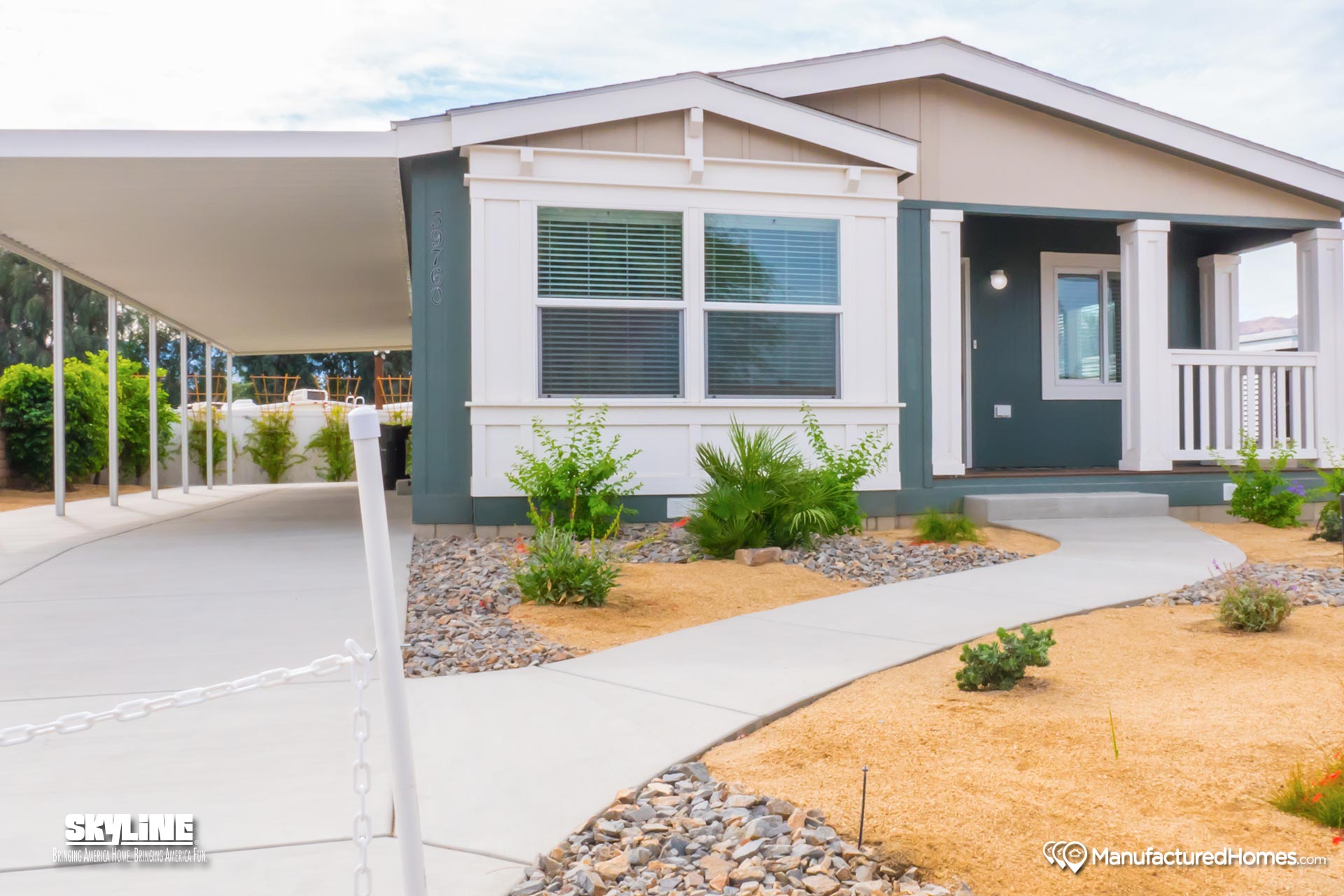 Amber Cove / K719CT by Skyline Homes